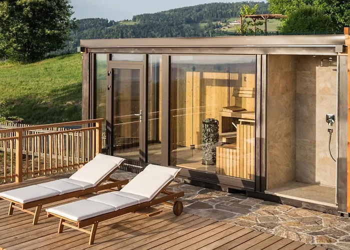 Steirerblicke- Hochgrailblick Semesterbostad Teufenbach (Deutschlandsberg)